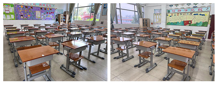 天图向三角镇中心小学捐赠桌椅 (1).jpg