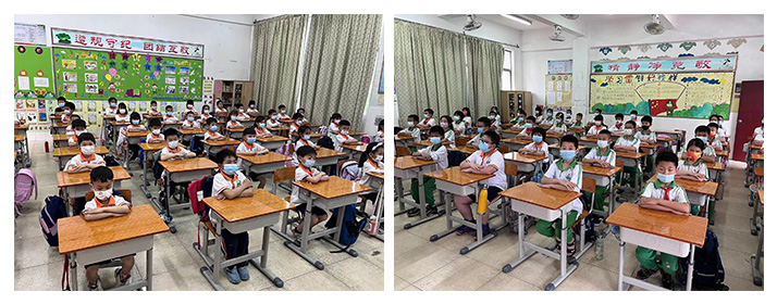 天图向三角镇中心小学捐赠桌椅 (4).jpg